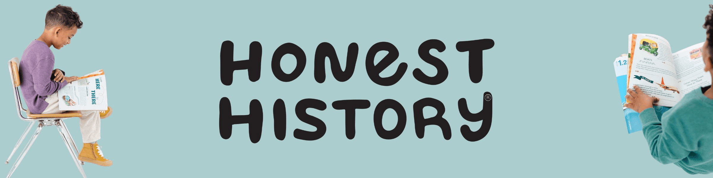 Honest History Banner