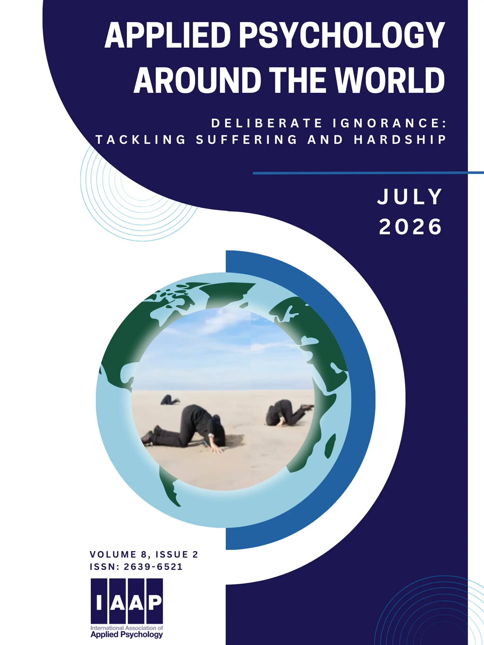 Applied Psychology Around the World: Deliberate Ignorance: Tackling Suffering and Hardship