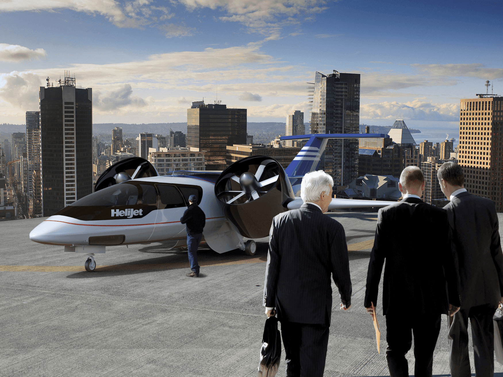 Canadian Advanced Air Mobility Consortium Launched