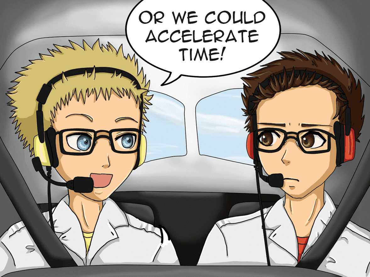 High Flyer - Pause the Flight