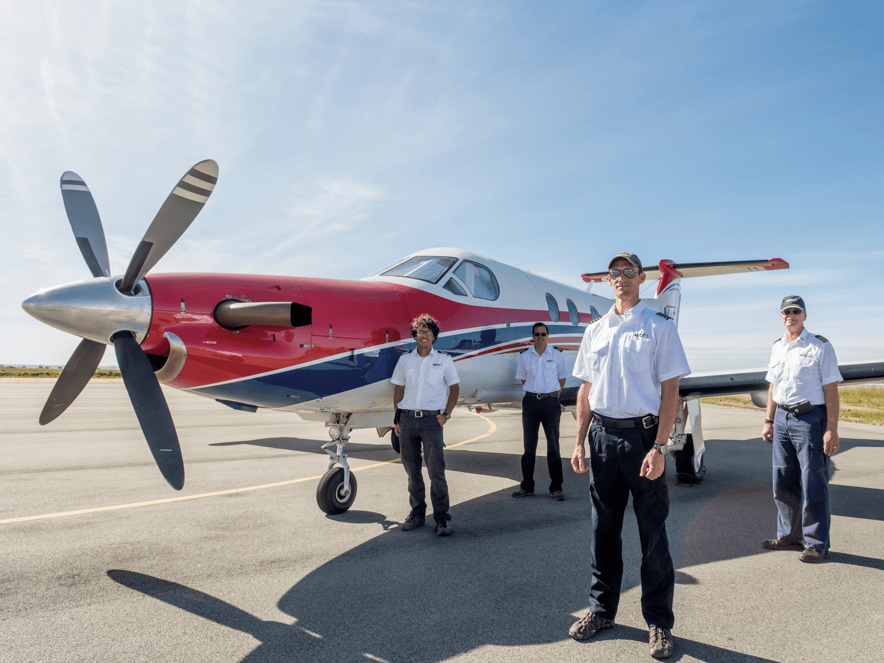 Flying with Mission Aviation Fellowship
