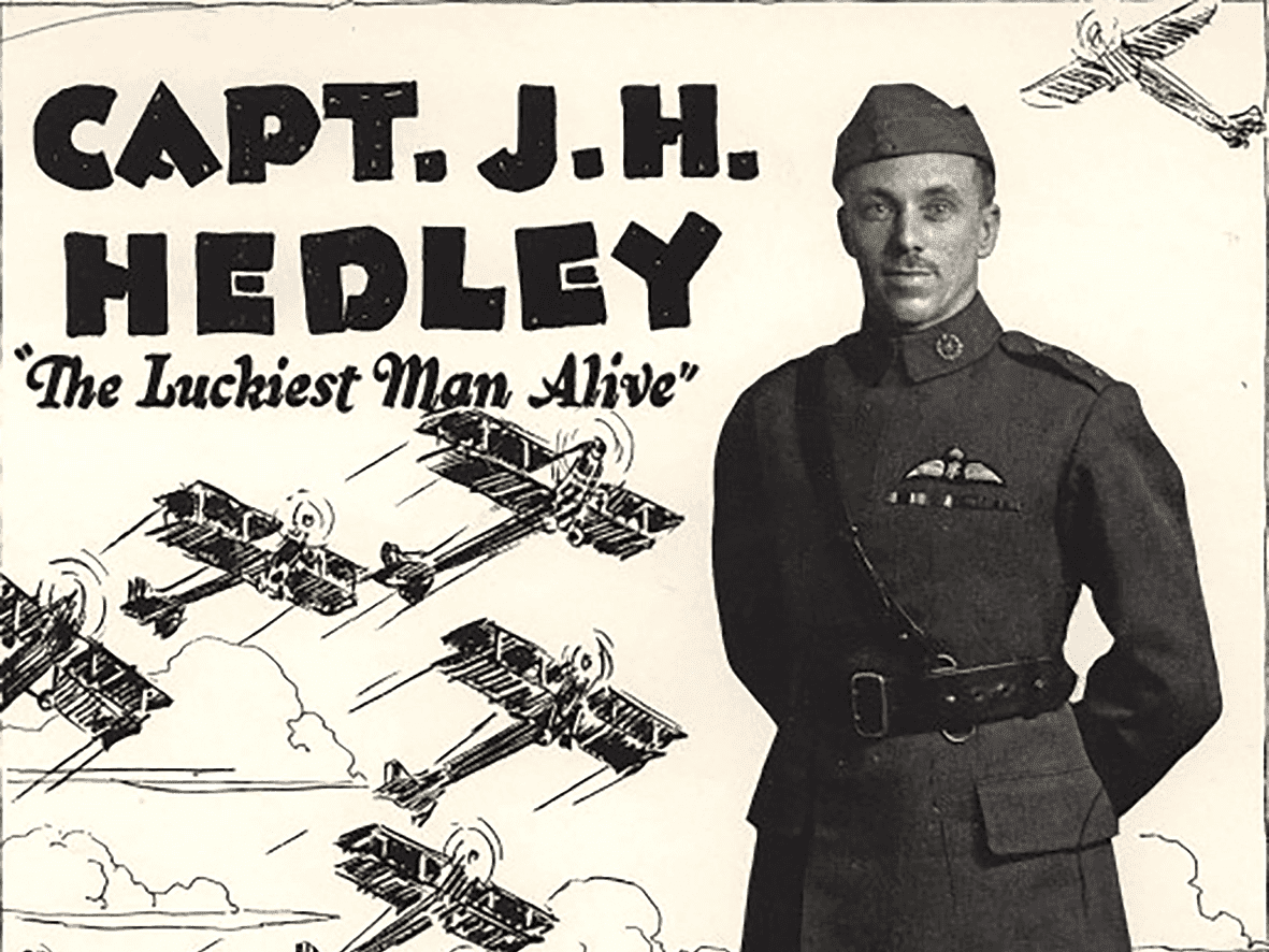 Captain John Hedley