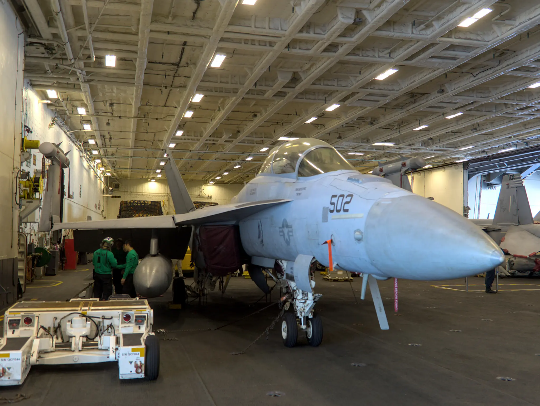 USS Ford First of its class