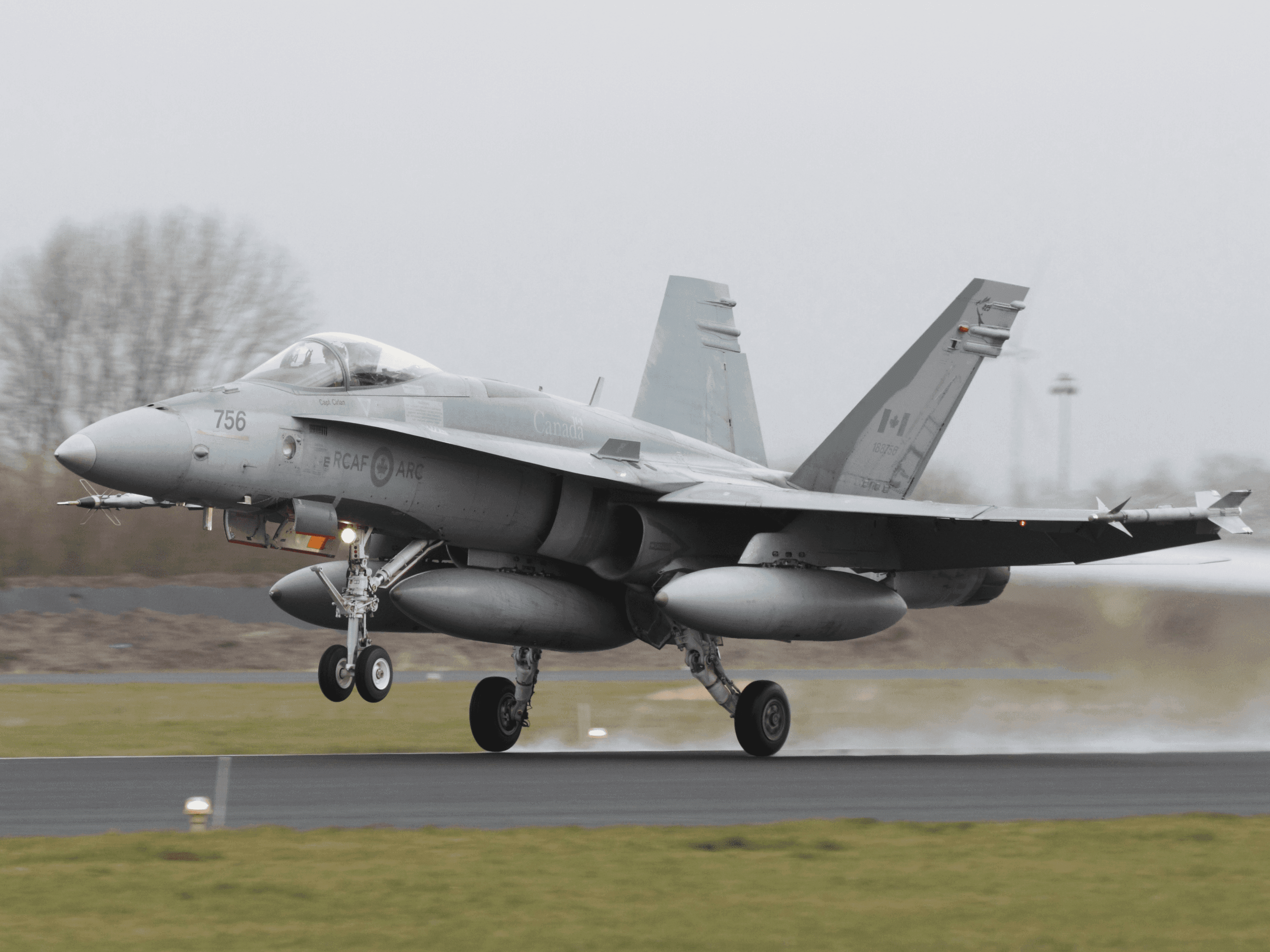 A Canadian first at Frisian Flag