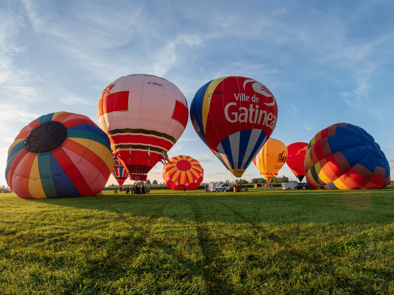 The Canadian Hot Air Balloon Championship 2021