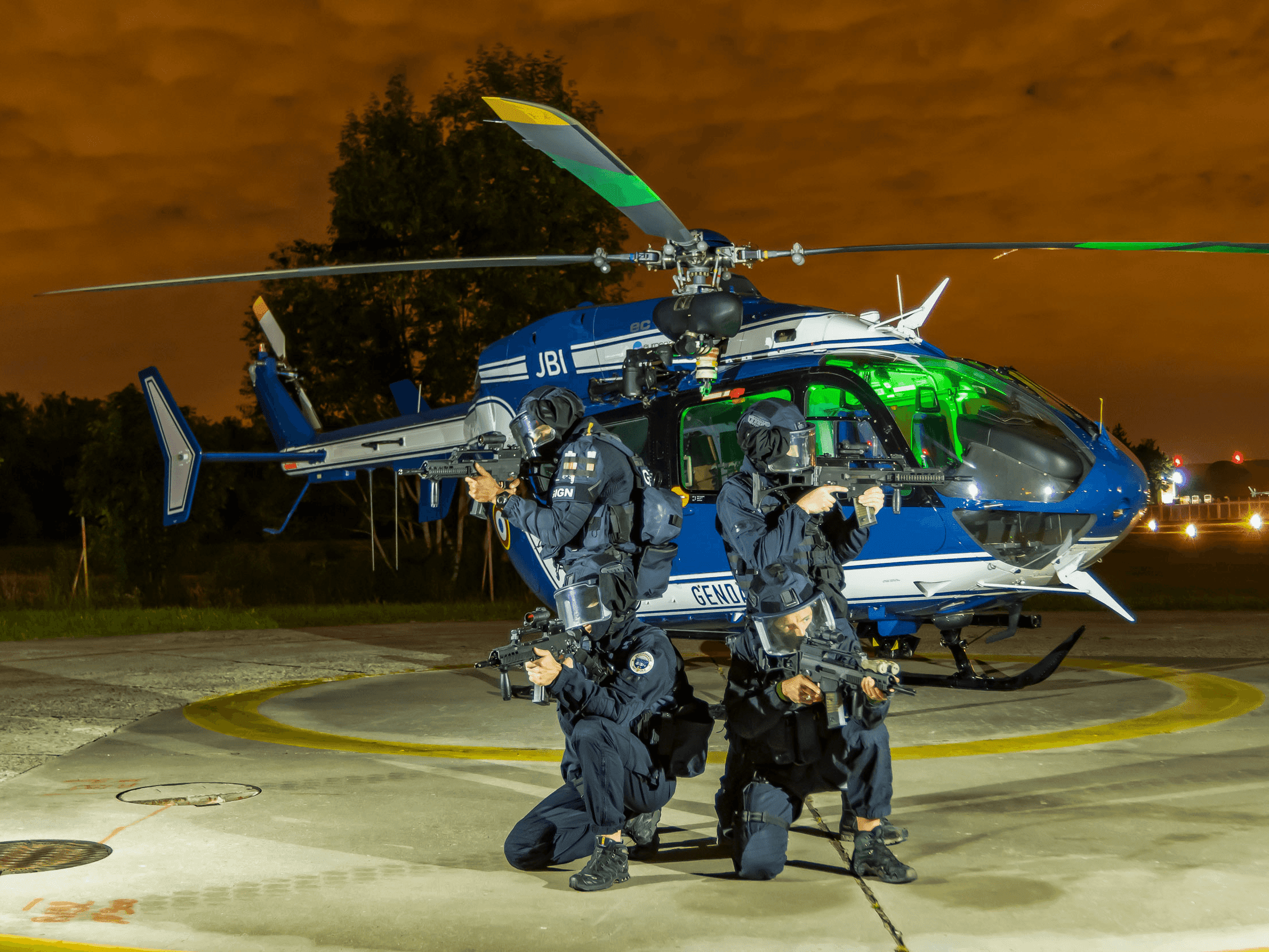 The Gendarmerie Air Forces