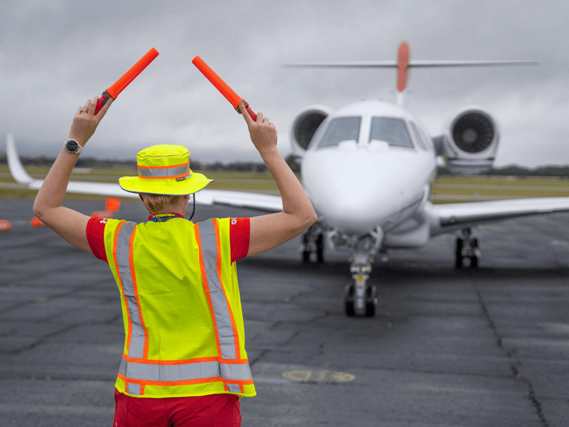 The Special Olympics Airlift Event