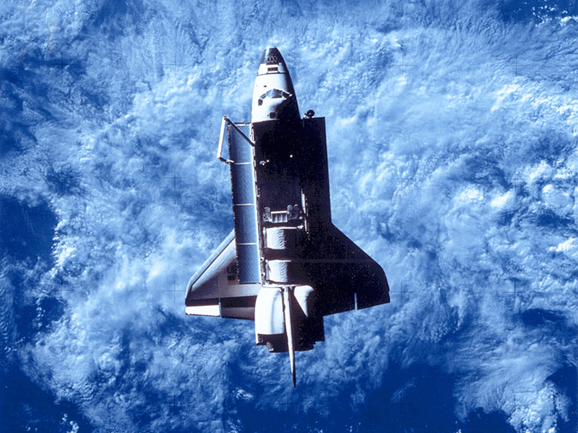 Rockwell Space Shuttle Challenger