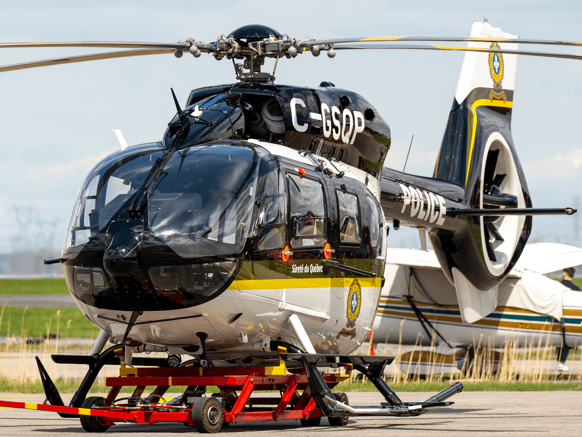 New Airbus H145 for Sûreté du Québec
