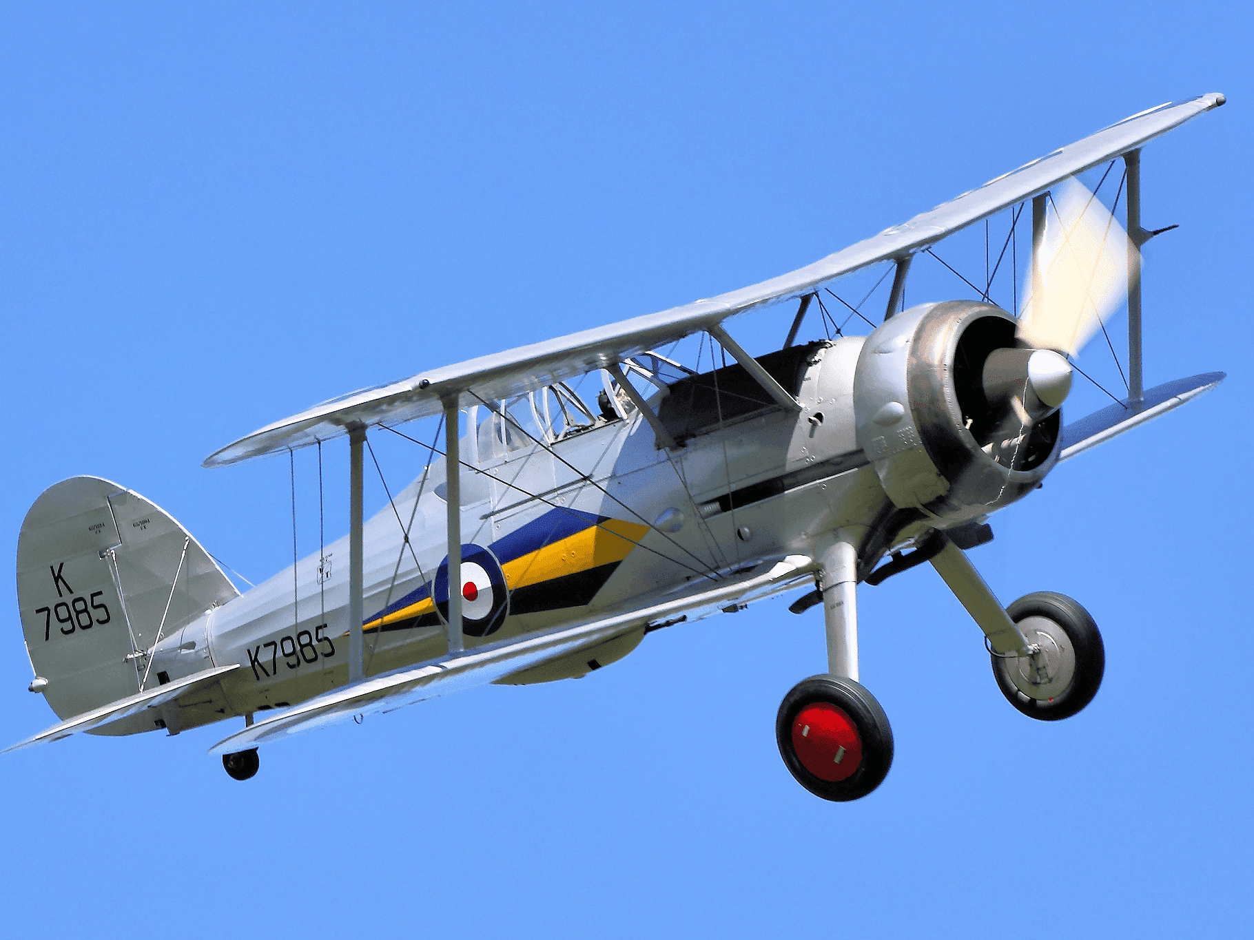 Faith, Hope and Charity – Gladiators over Malta