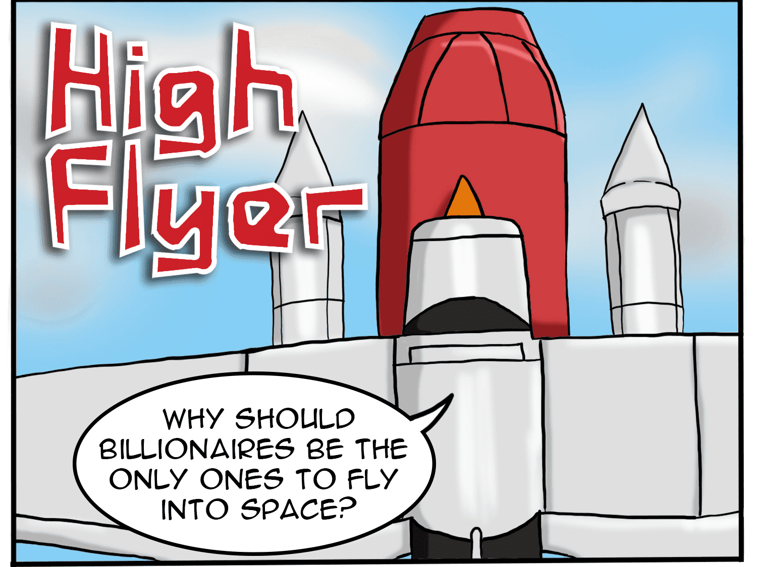 High Flyer - Space Race