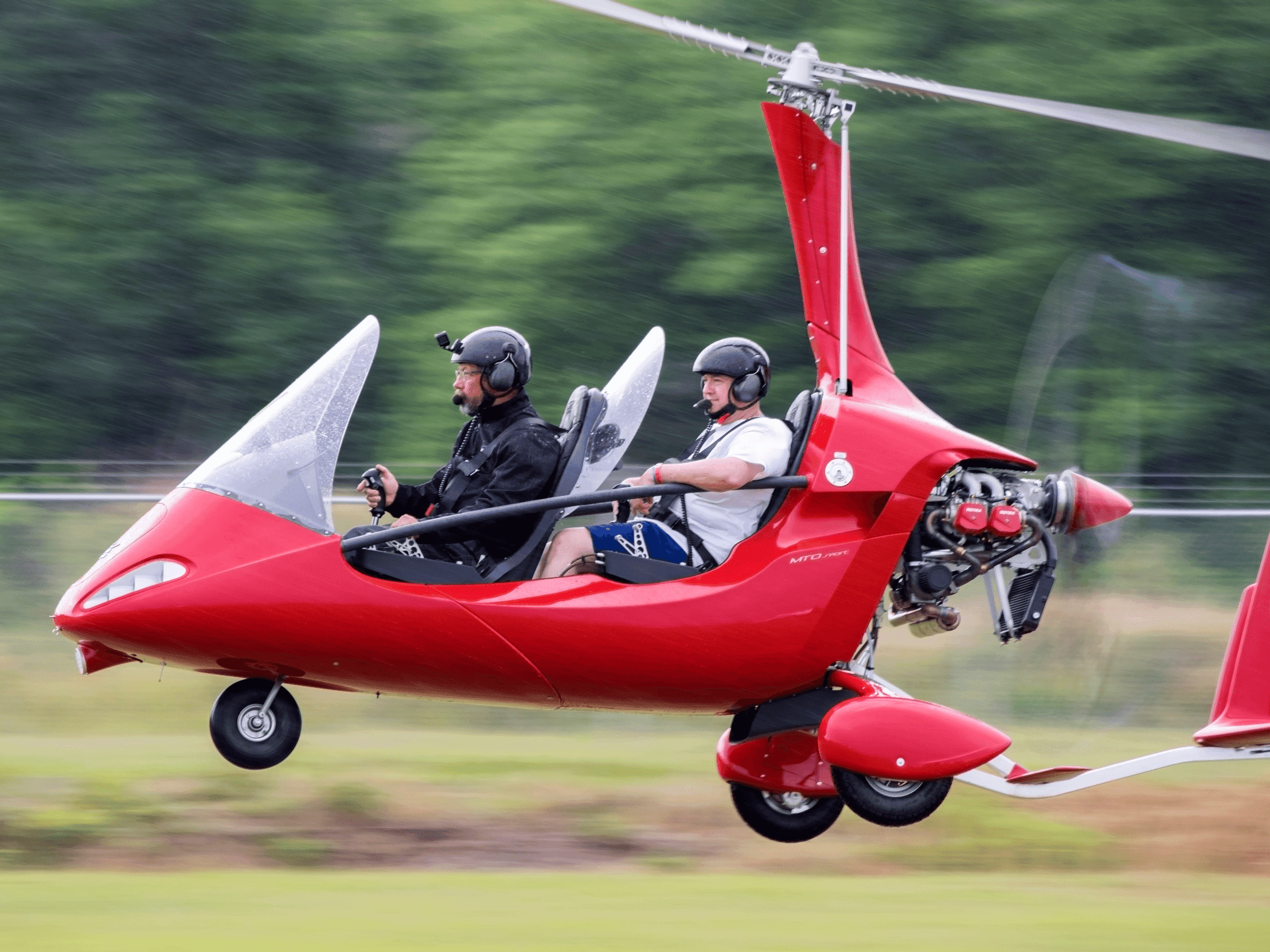 100 Years of Autogyros