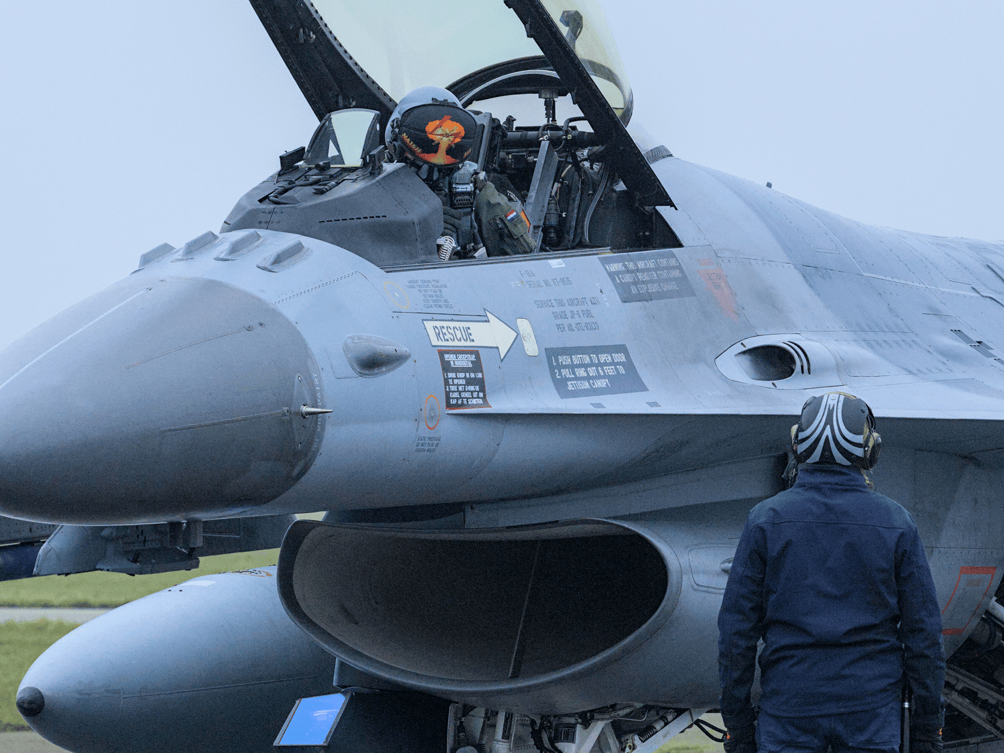 F-16 Flight Showcases Operational Strength