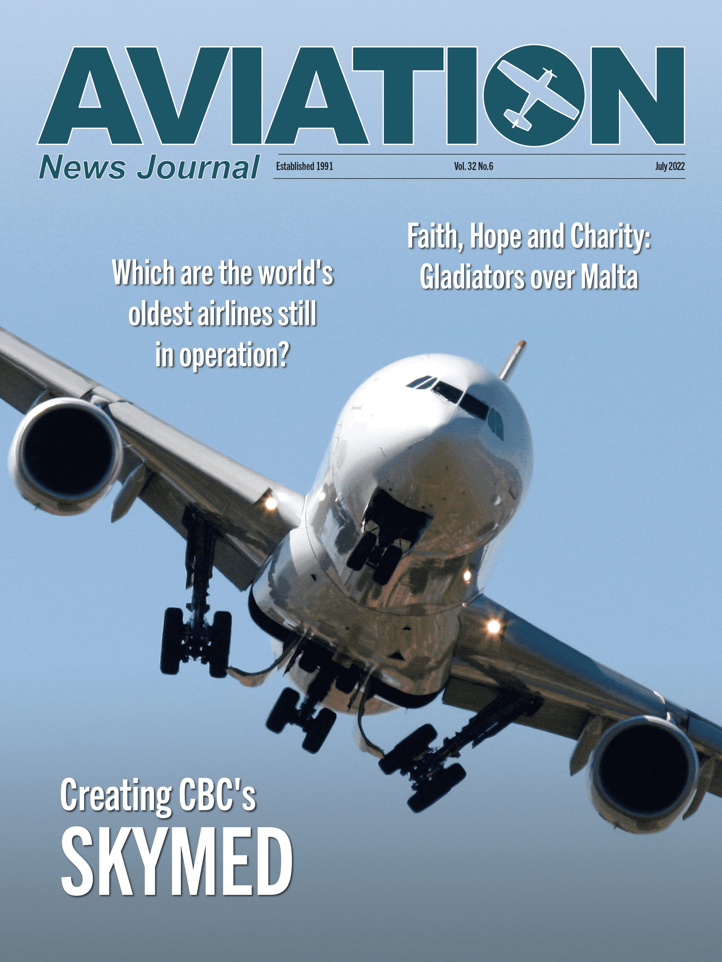 Aviation News Journal - July 2022