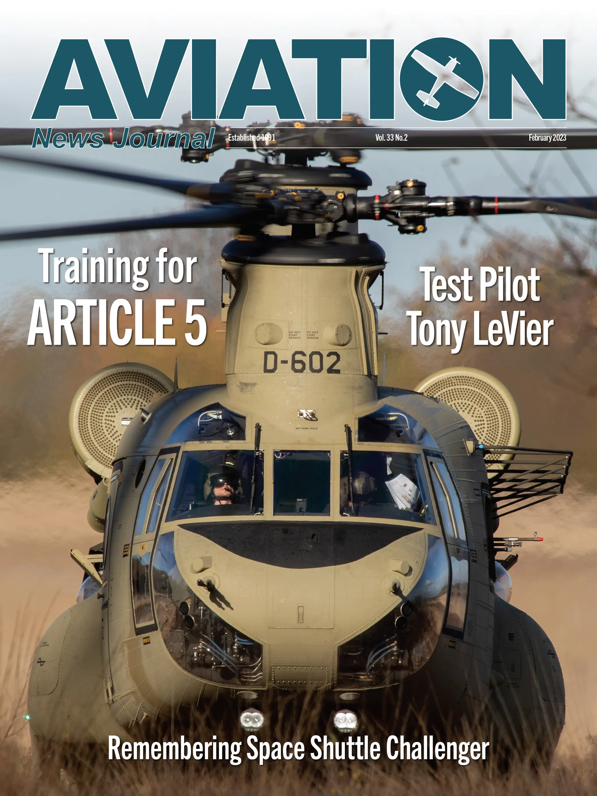 Aviation News Journal - February 2023