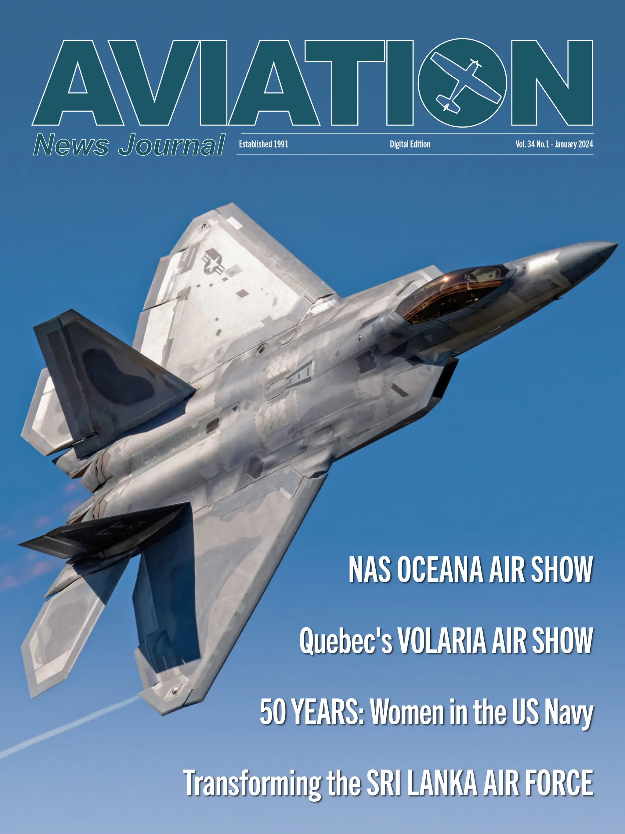 Aviation News Journal - Vol.34 No.1