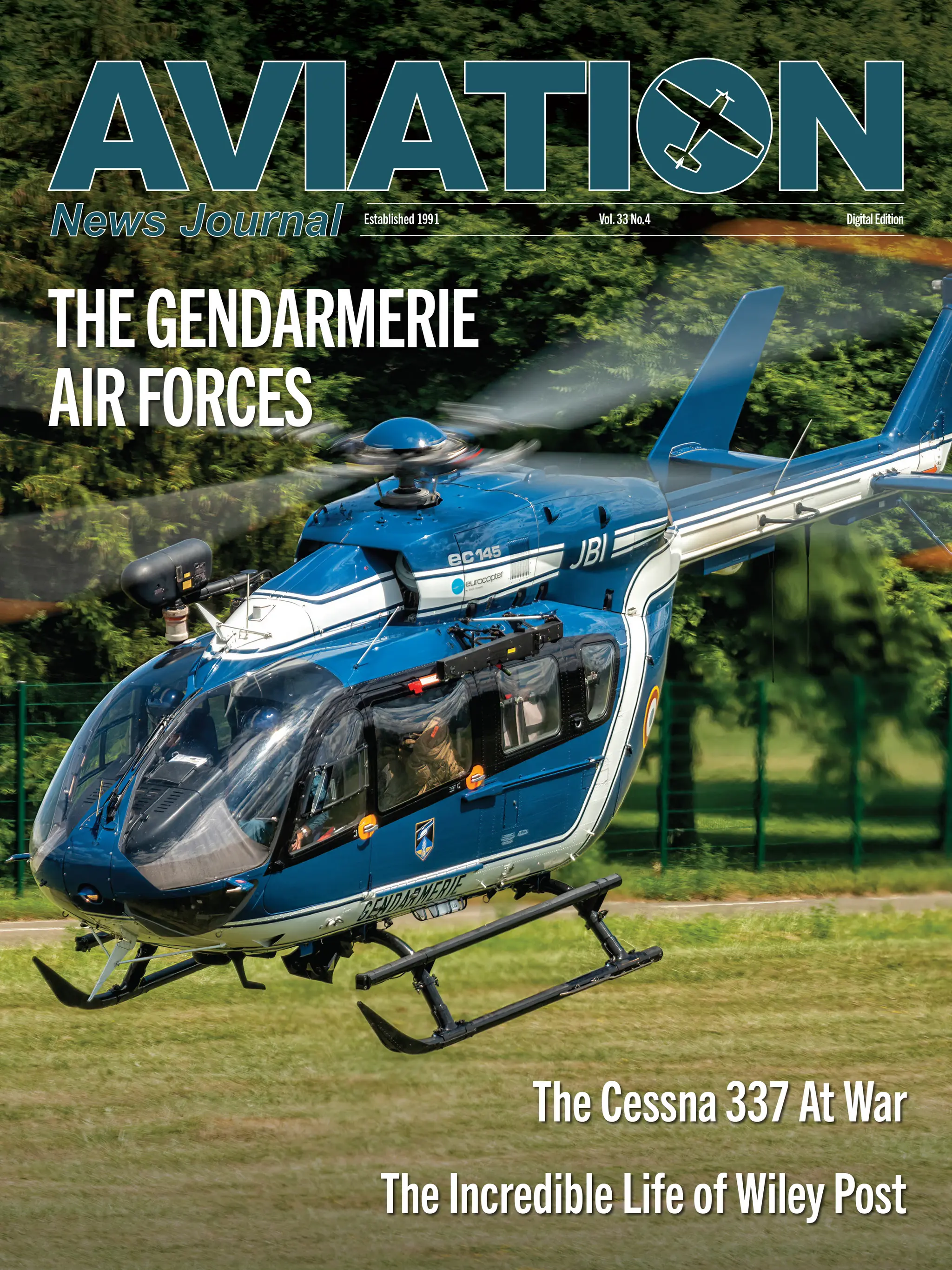 Aviation News Journal - Vol.33 No.4