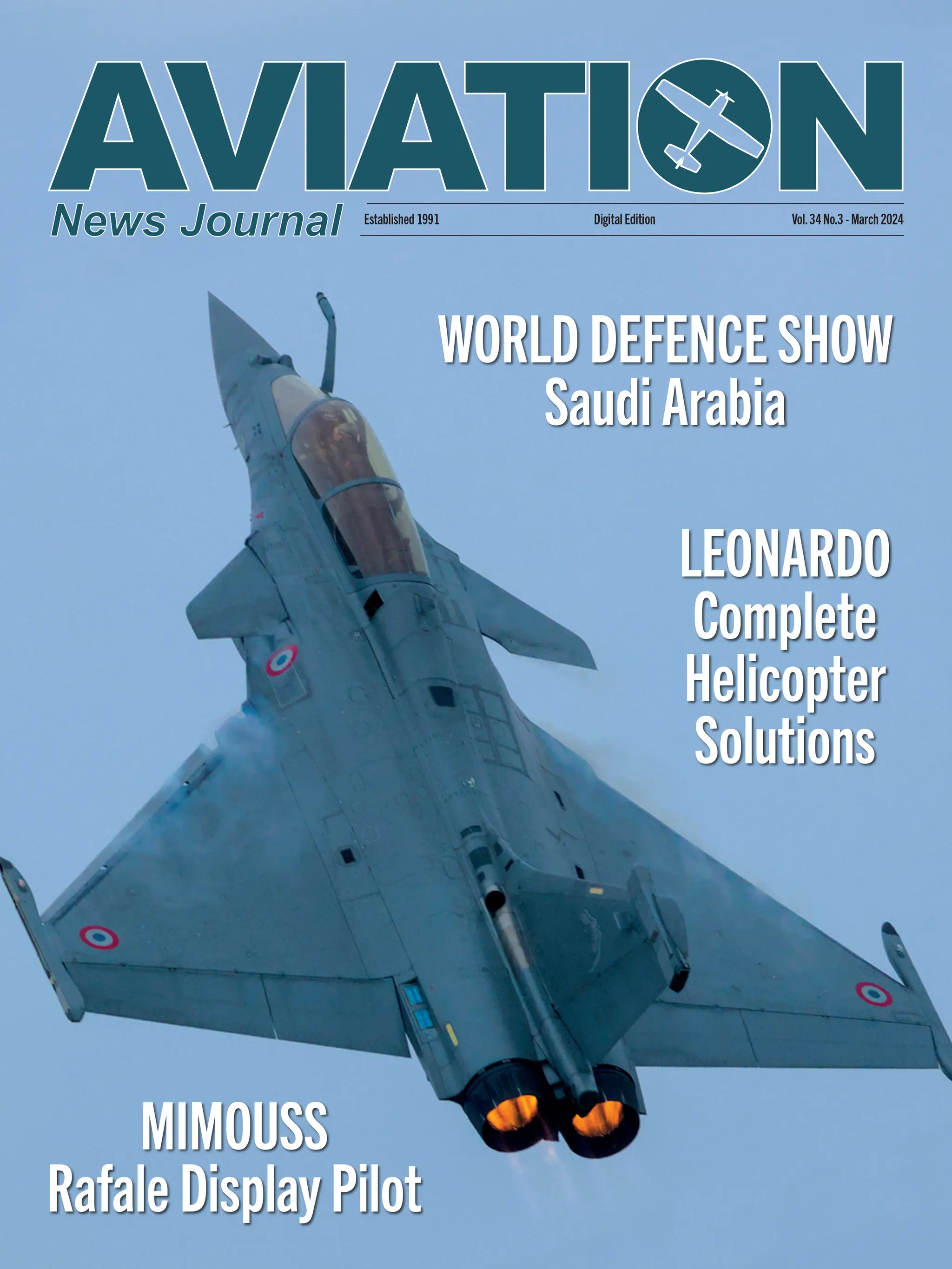 Aviation News Journal - Vol.34 No.3