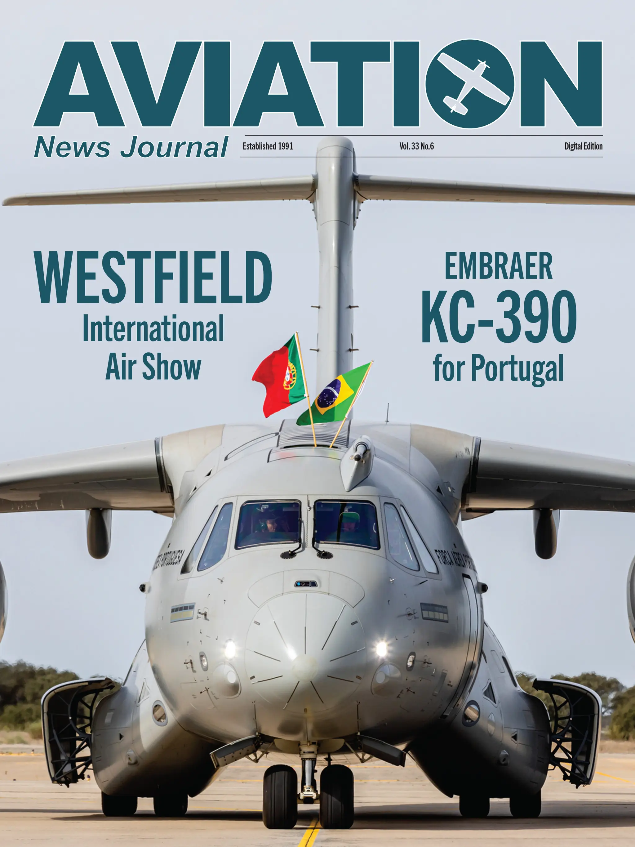 Aviation News Journal - Vol.33 No.6