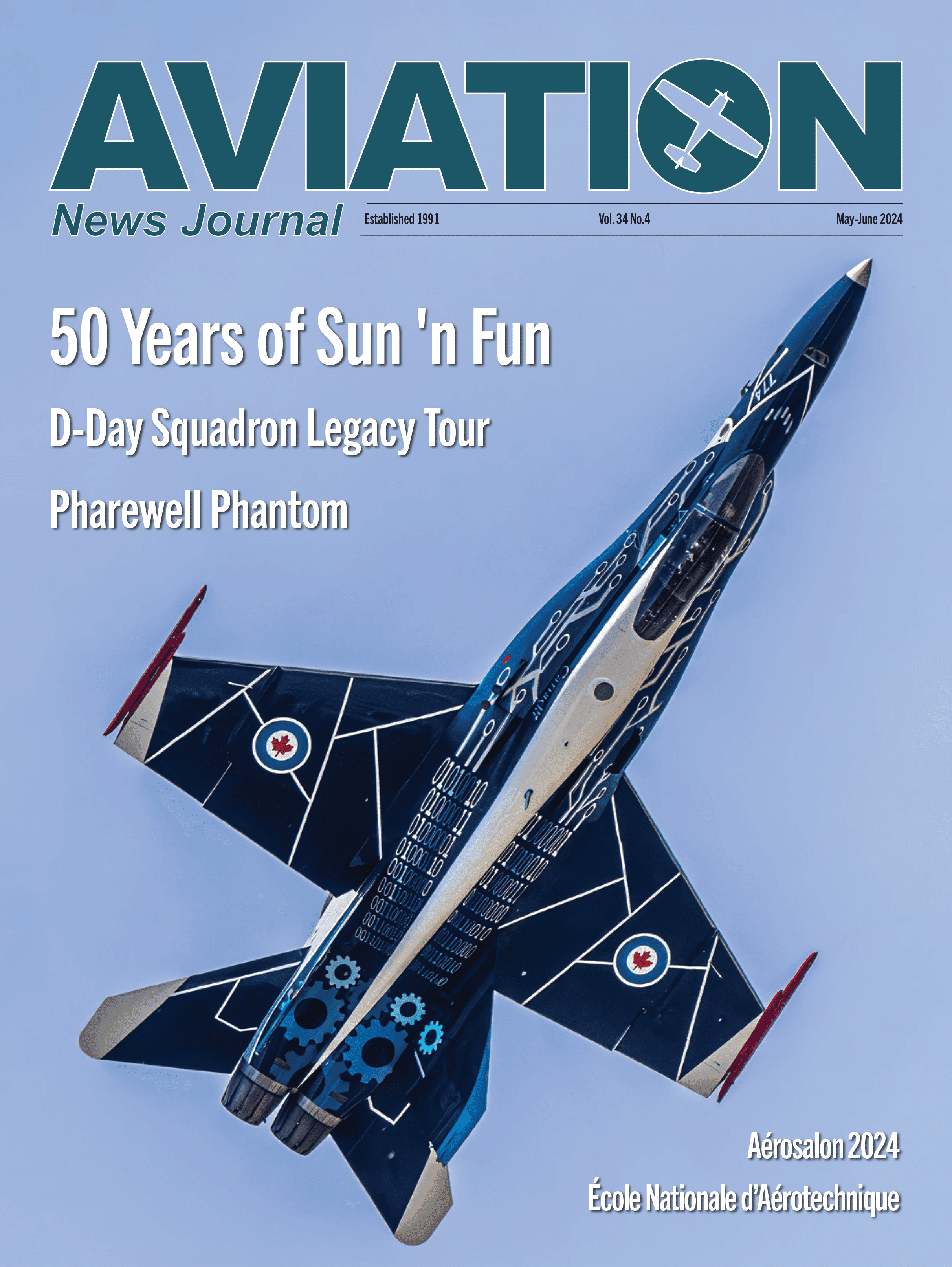 Aviation News Journal - Vol.34 No.4