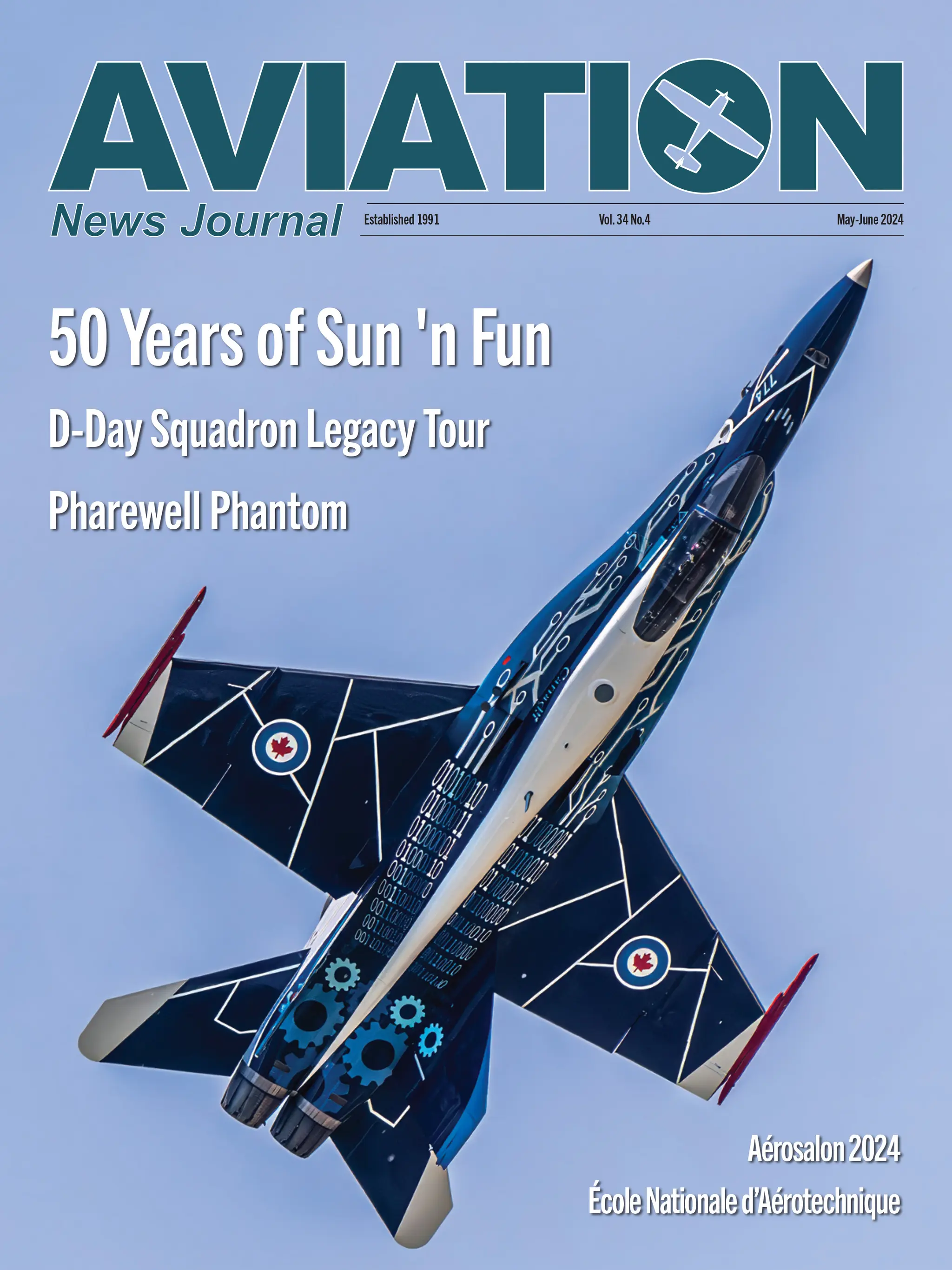 Aviation News Journal - Vol.34 No.4