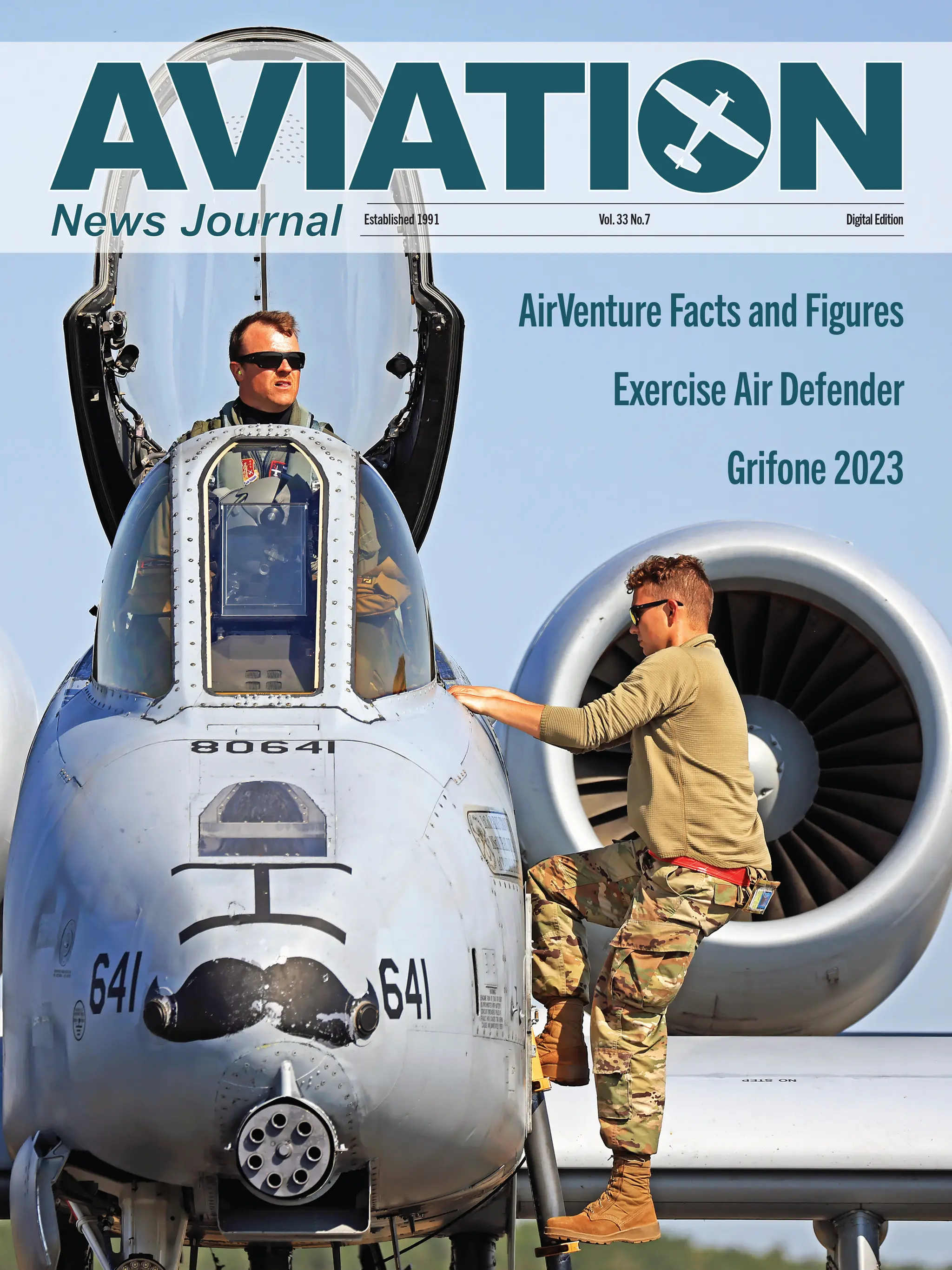 Aviation News Journal - Vol.33 No.7