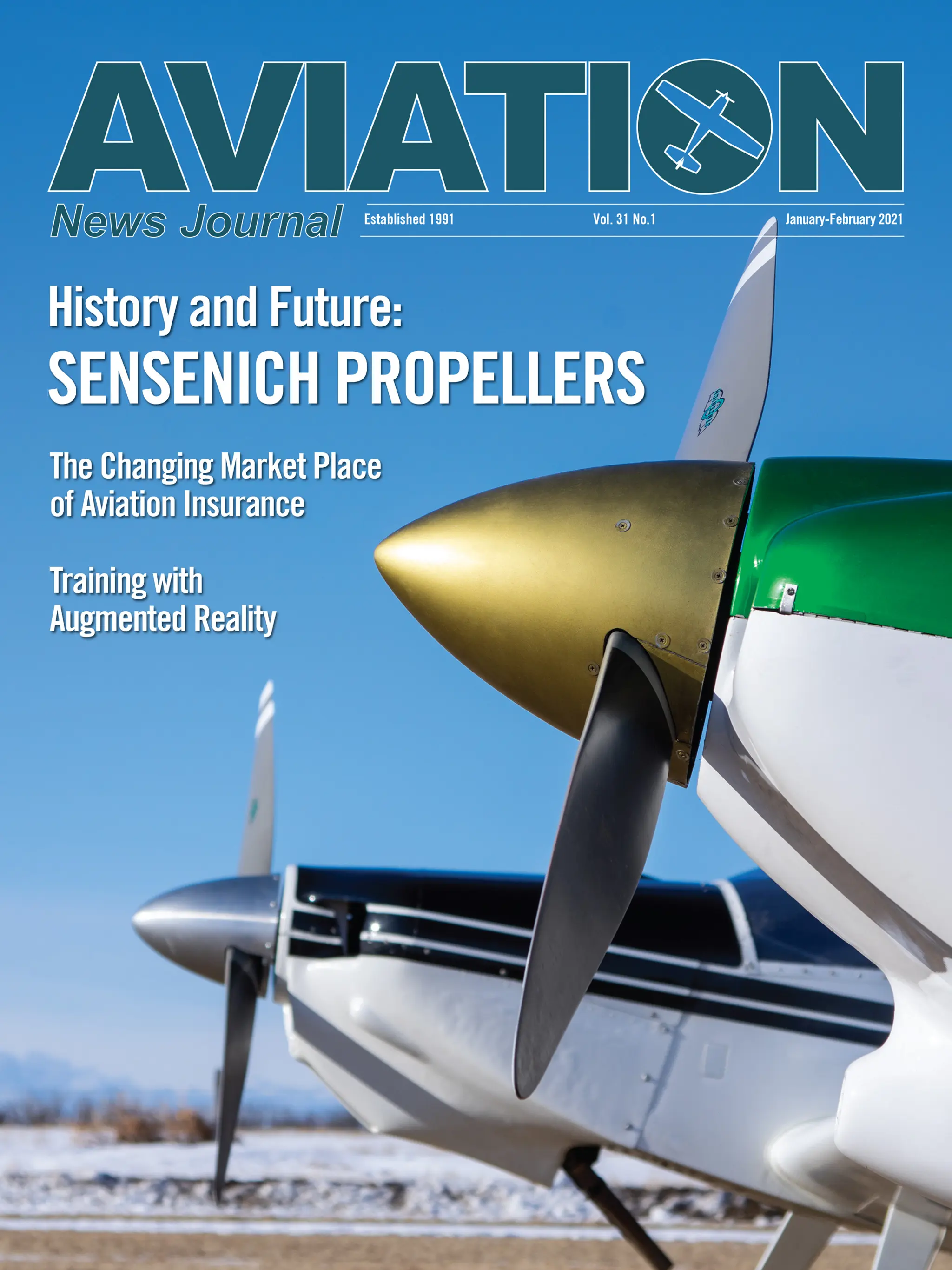 Aviation News Journal - January-February 2021