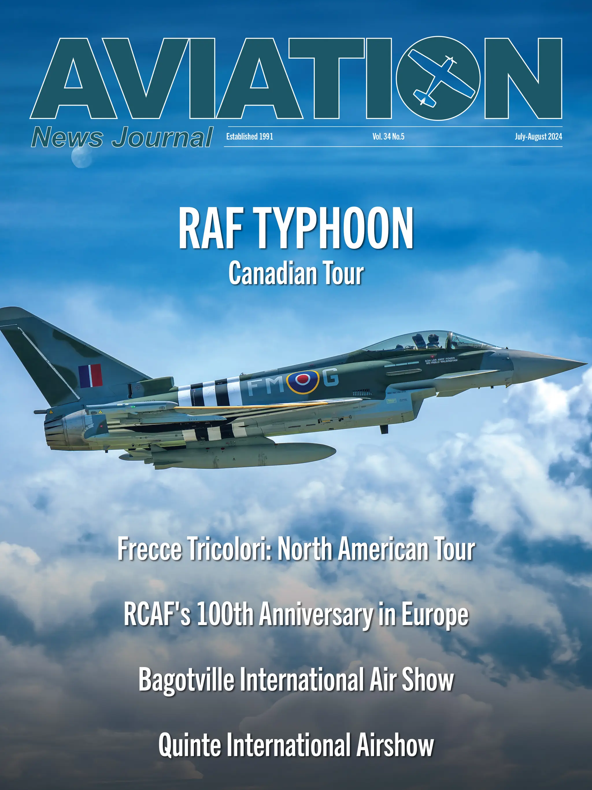 Aviation News Journal - Vol.34 No.5