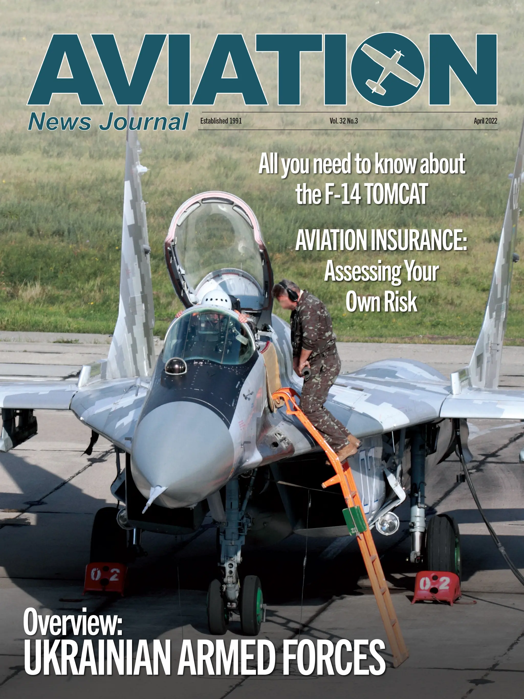 Aviation News Journal - April 2022