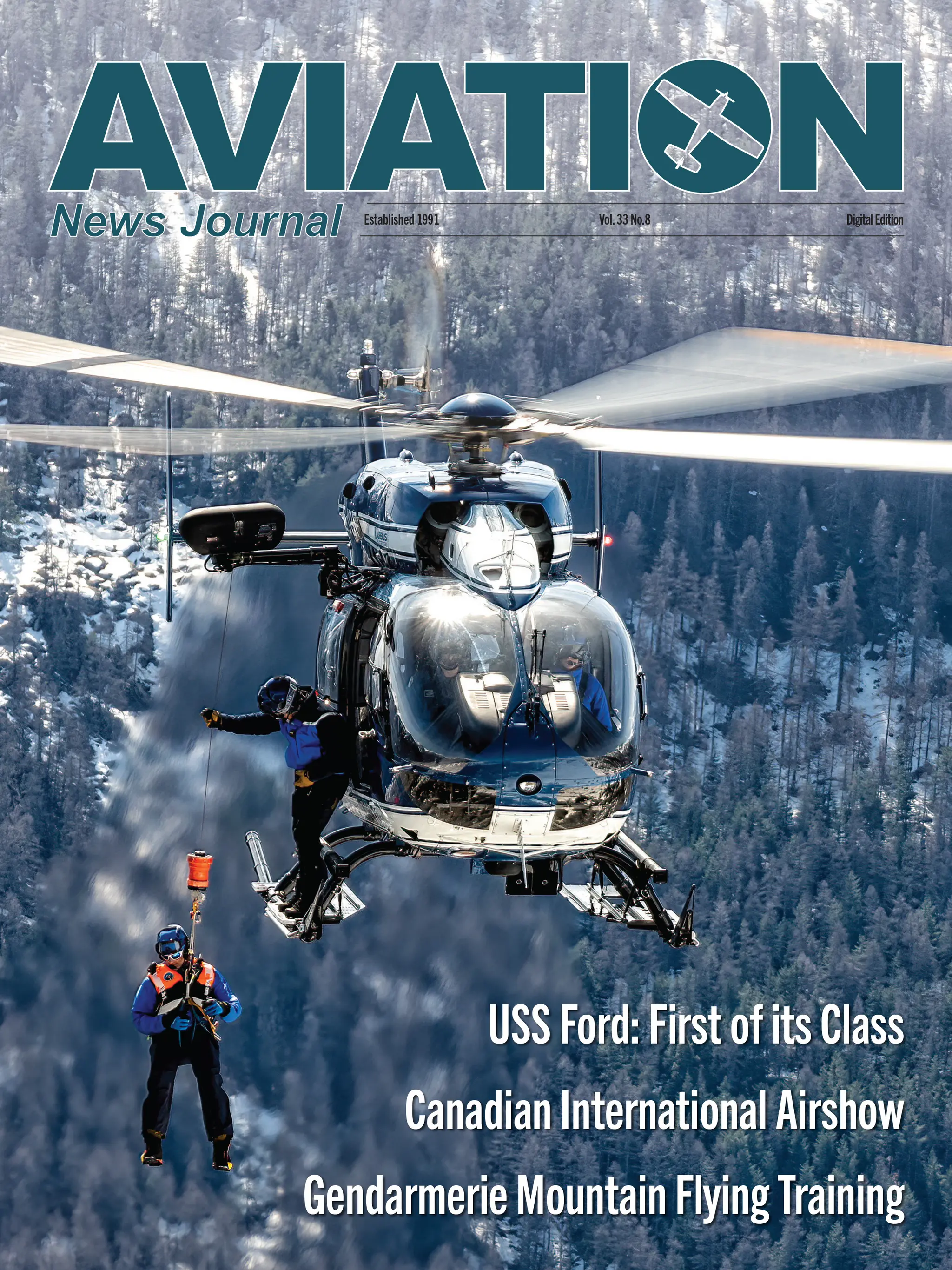 Aviation News Journal - Vol.33 No.8