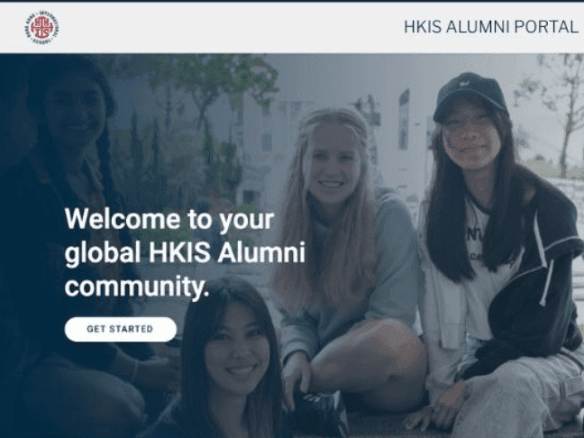 HKIS Alumni Portal