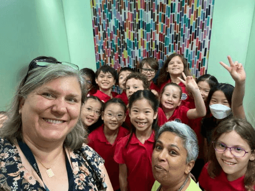 Once a Dragon, Always a Dragon: Gayle Renken and Cecile Legaspi