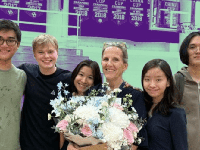 Cell-ebrating Mrs Mulligan