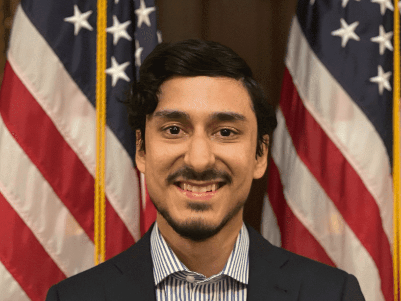 Bob Christian Alum of the Year Award: Amar Bhardwaj '16