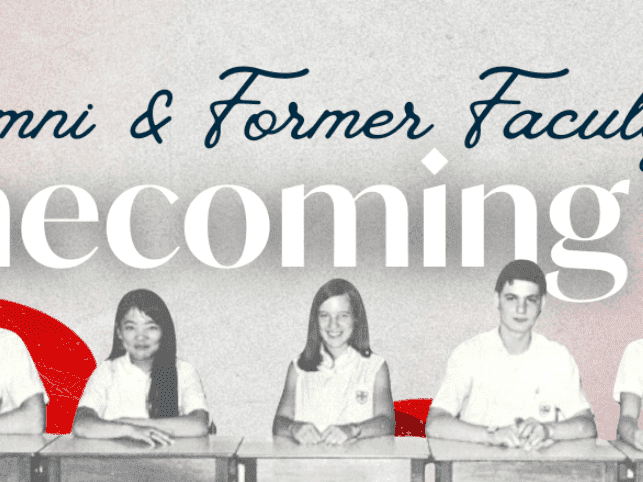 Alumni and Former Faculty Homecoming Week