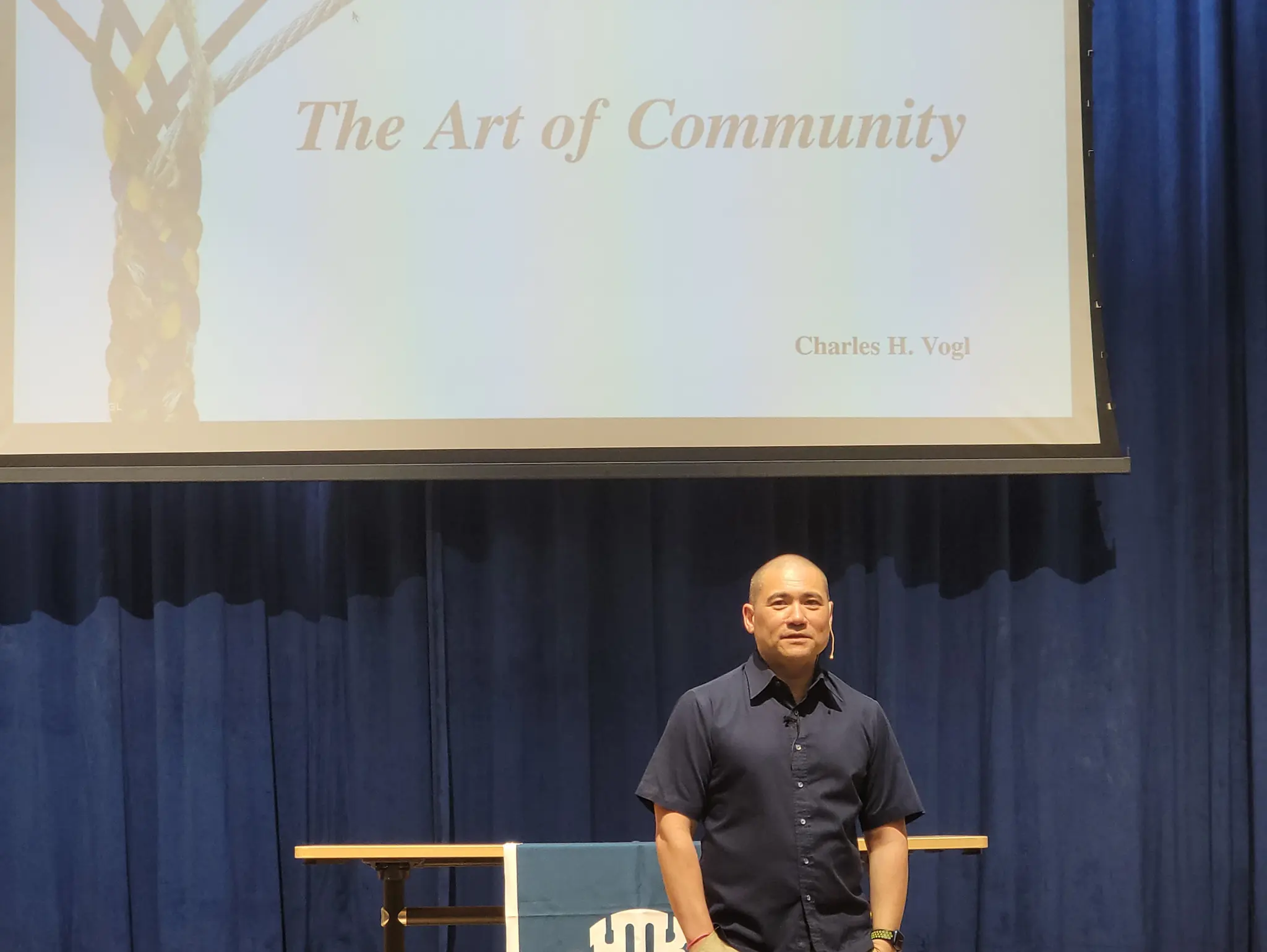 Creating Community with Charles Vogl 