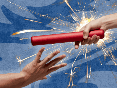 Passing the Torch: Welcoming Elizabeth Elizardi