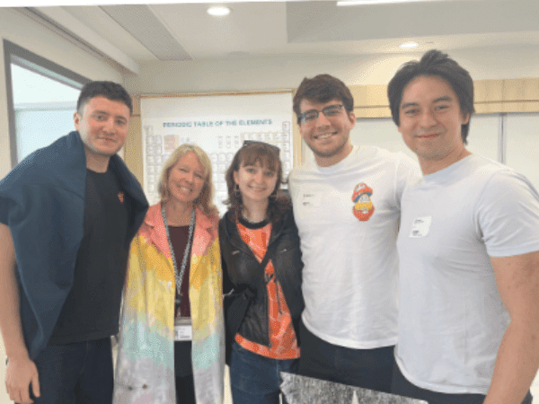 Campus Visits & Alumni Sightings