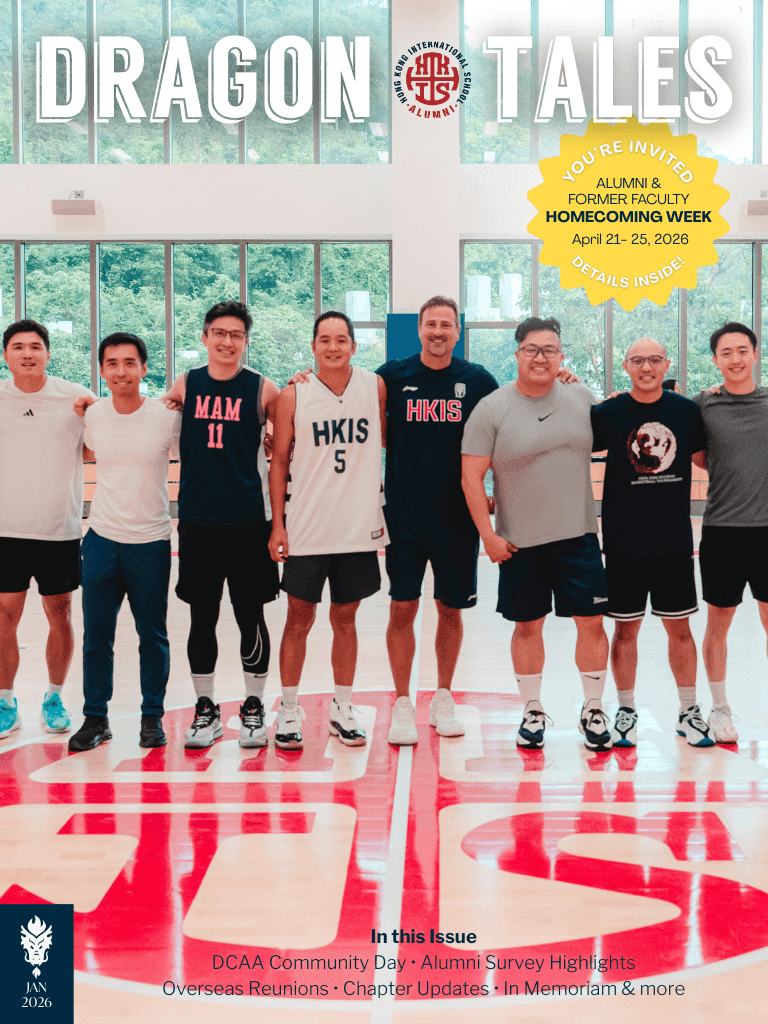 DragonTales Alumni Issue - Jan 2026