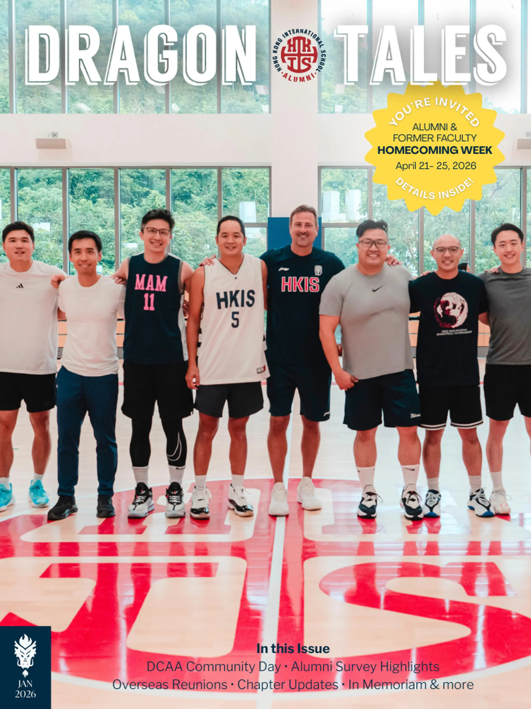 DragonTales Alumni Issue - Jan 2026