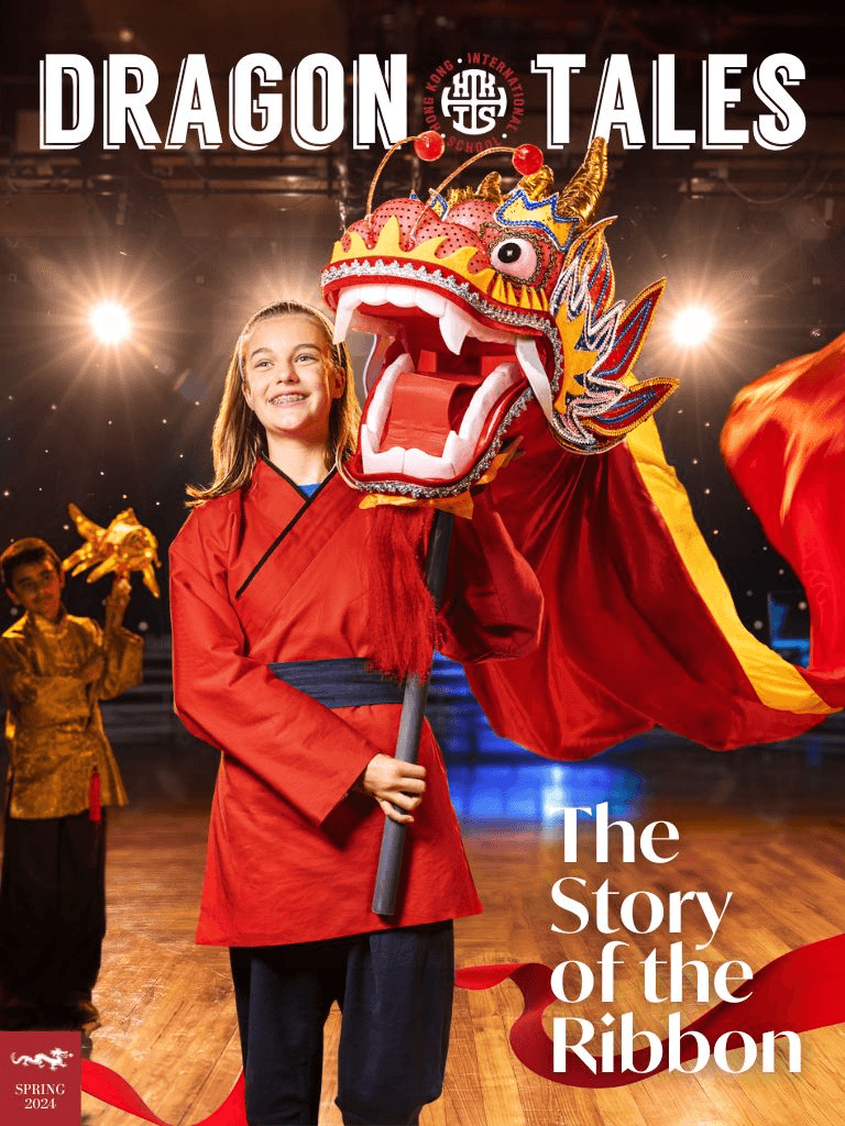 DragonTales Spring 2024: The Story of the Ribbon