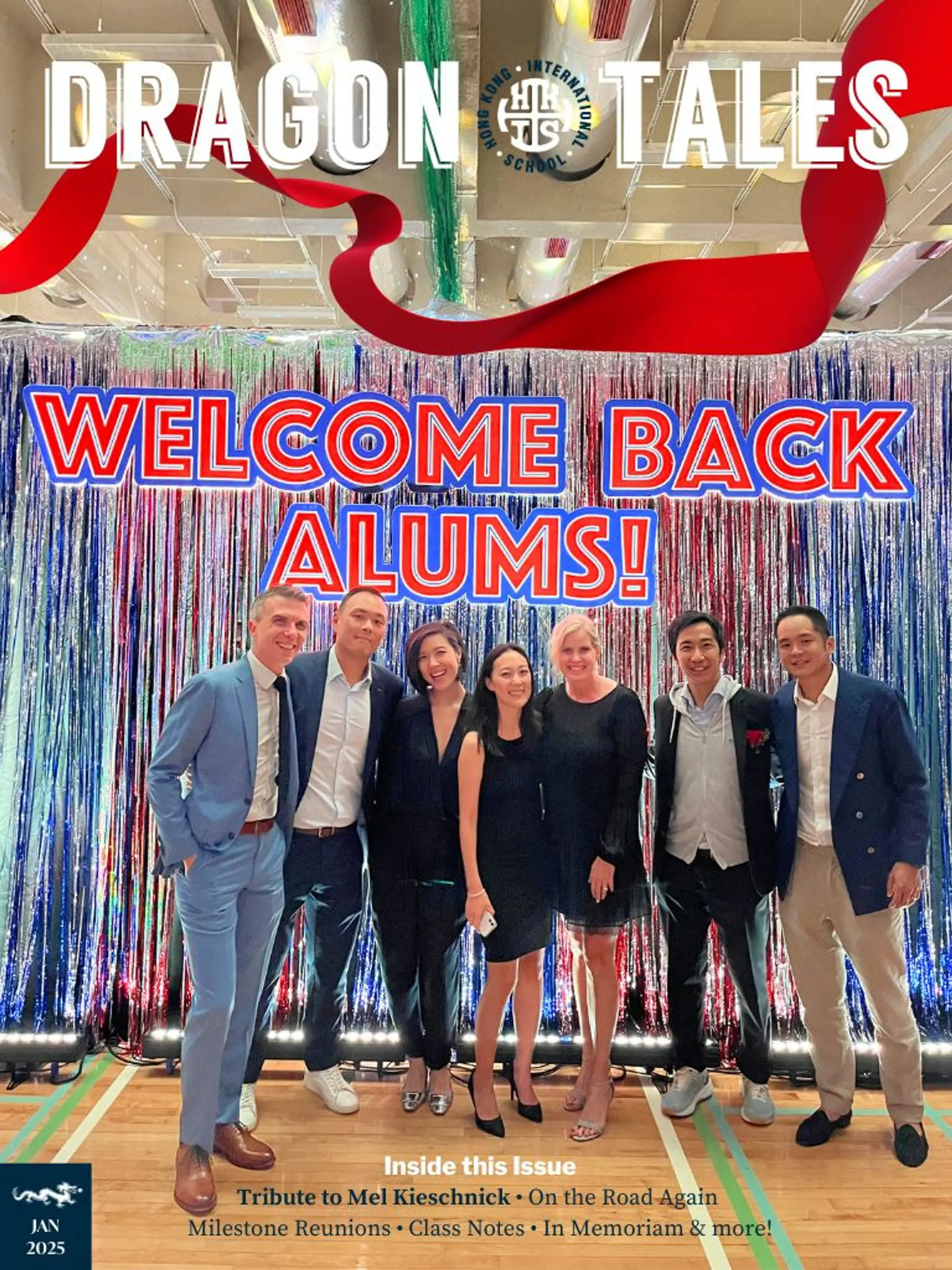 DragonTales Alumni Issue - Jan 2025