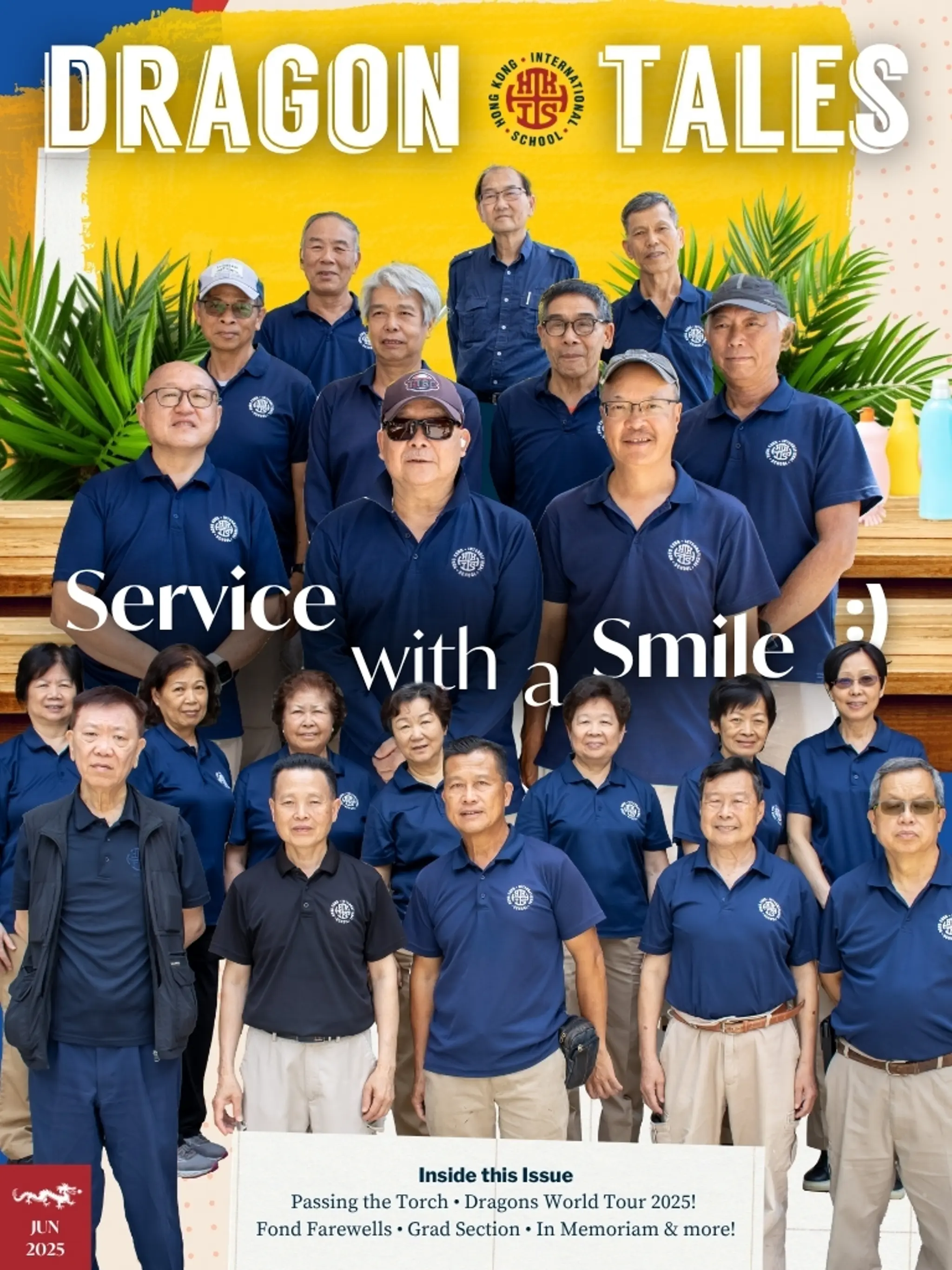 DragonTales Spring 2025: Service with a Smile