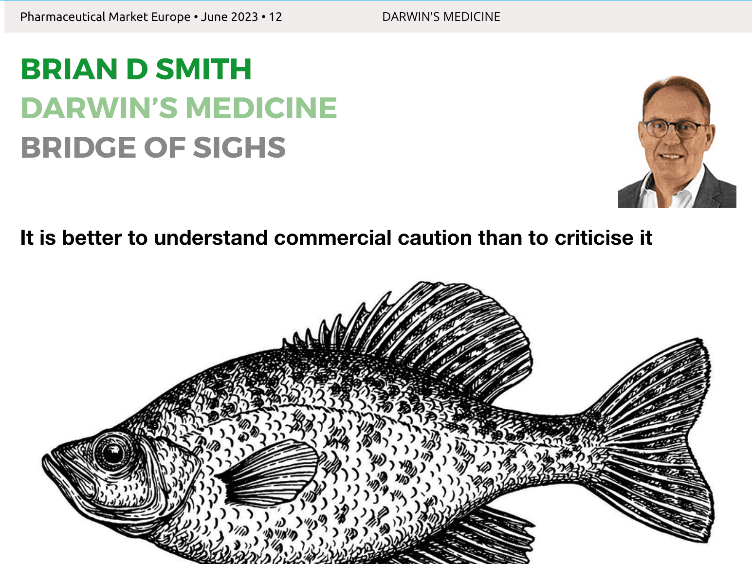 12 - DARWIN'S MEDICINE - Bridge of sighs