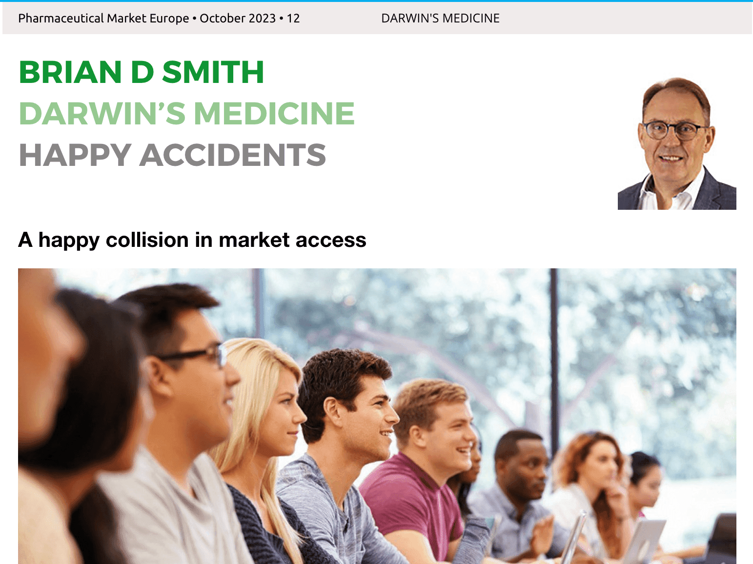 12 - DARWIN'S MEDICINE - Happy accidents