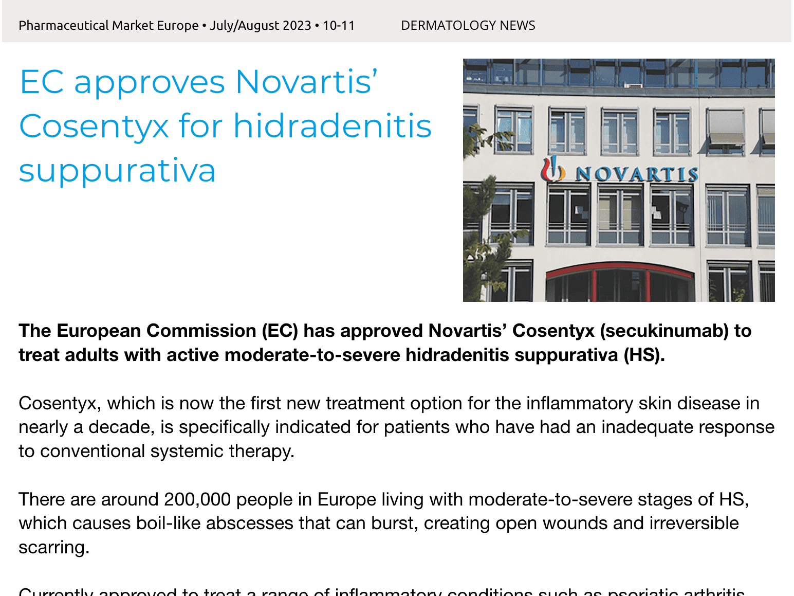 10-11 - Dermatology news