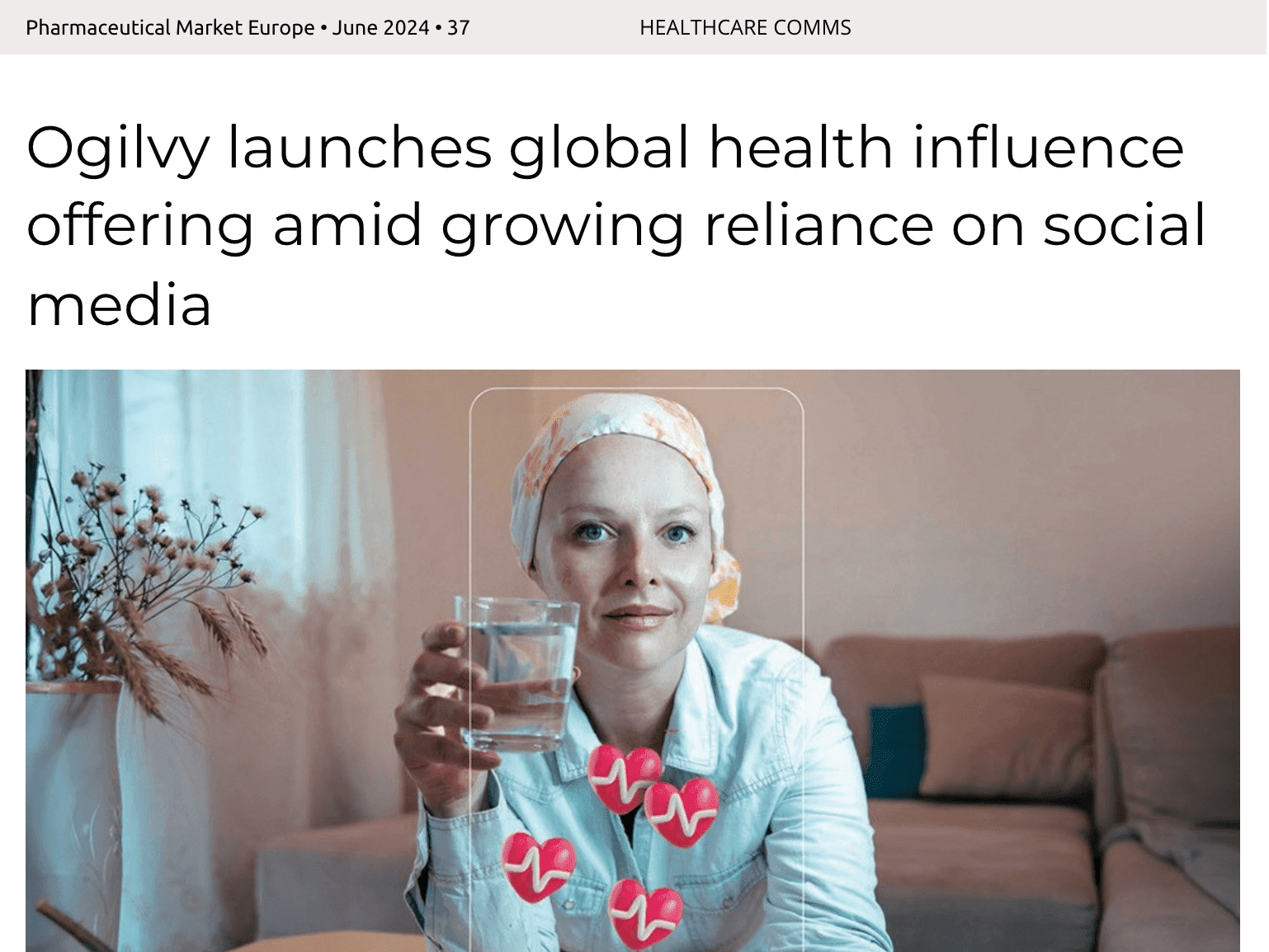 HEALTHCARE COMMS - June 2024