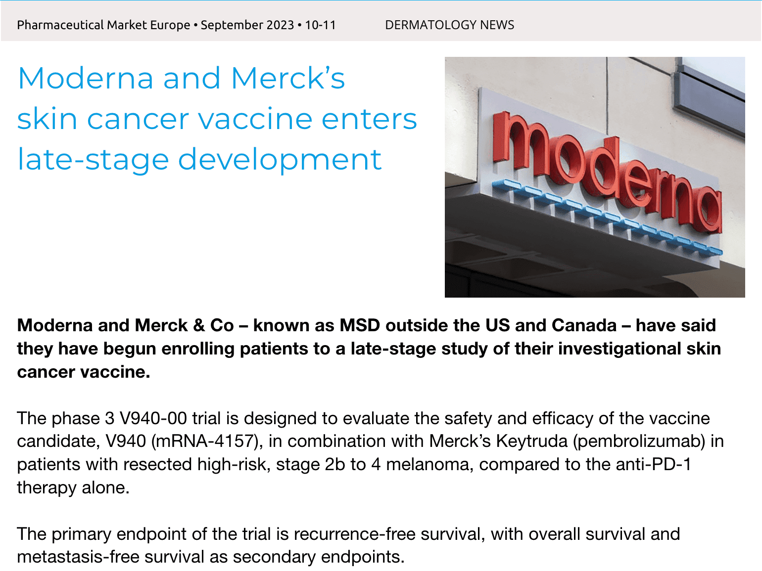 10-11 - Dermatology news