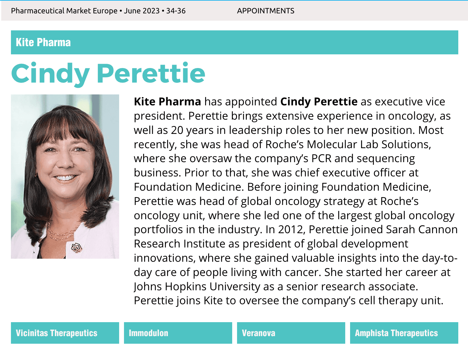 34-36 - Appointments