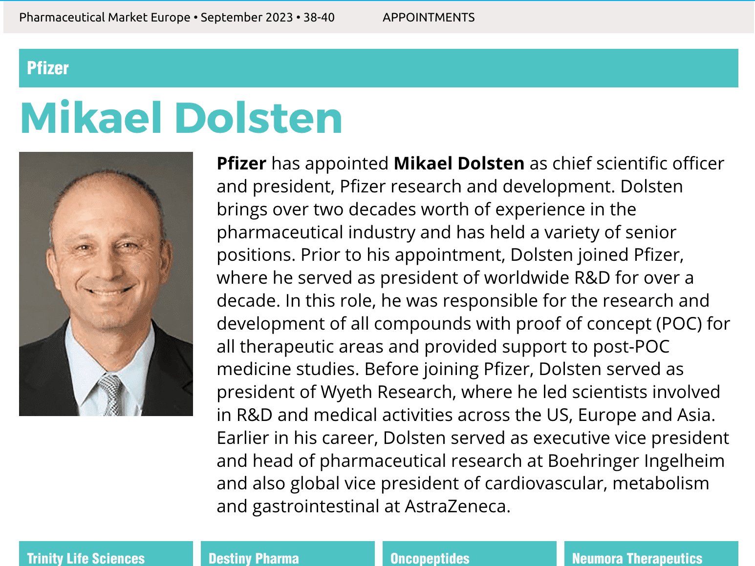 38-40 - Appointments